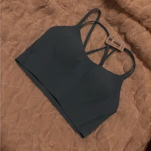 Lululemon Like a Cloud Athletica  Strappy Bra